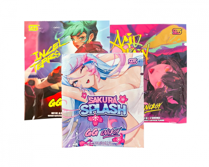 Gamer Supps Sample Variety 3-Pack