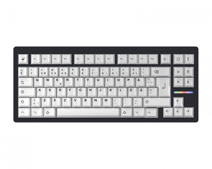 Wooting 80HE ISO + BoW Keycaps