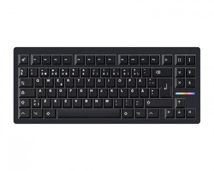 Wooting 80HE ISO + WoB Keycaps