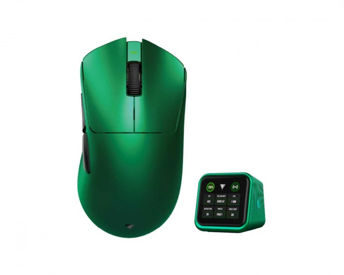 Teevolution Rapid Sync 8K Dongle + Terra Pro Wireless Gaming Mouse - Emerald