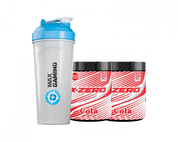 X-Gamer X-Zero Cola - 2 x 100 Servings + Shaker
