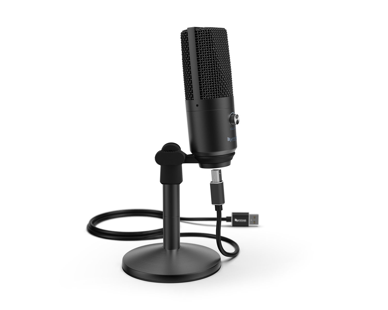 Fifine USB Microphone K670B - Black 