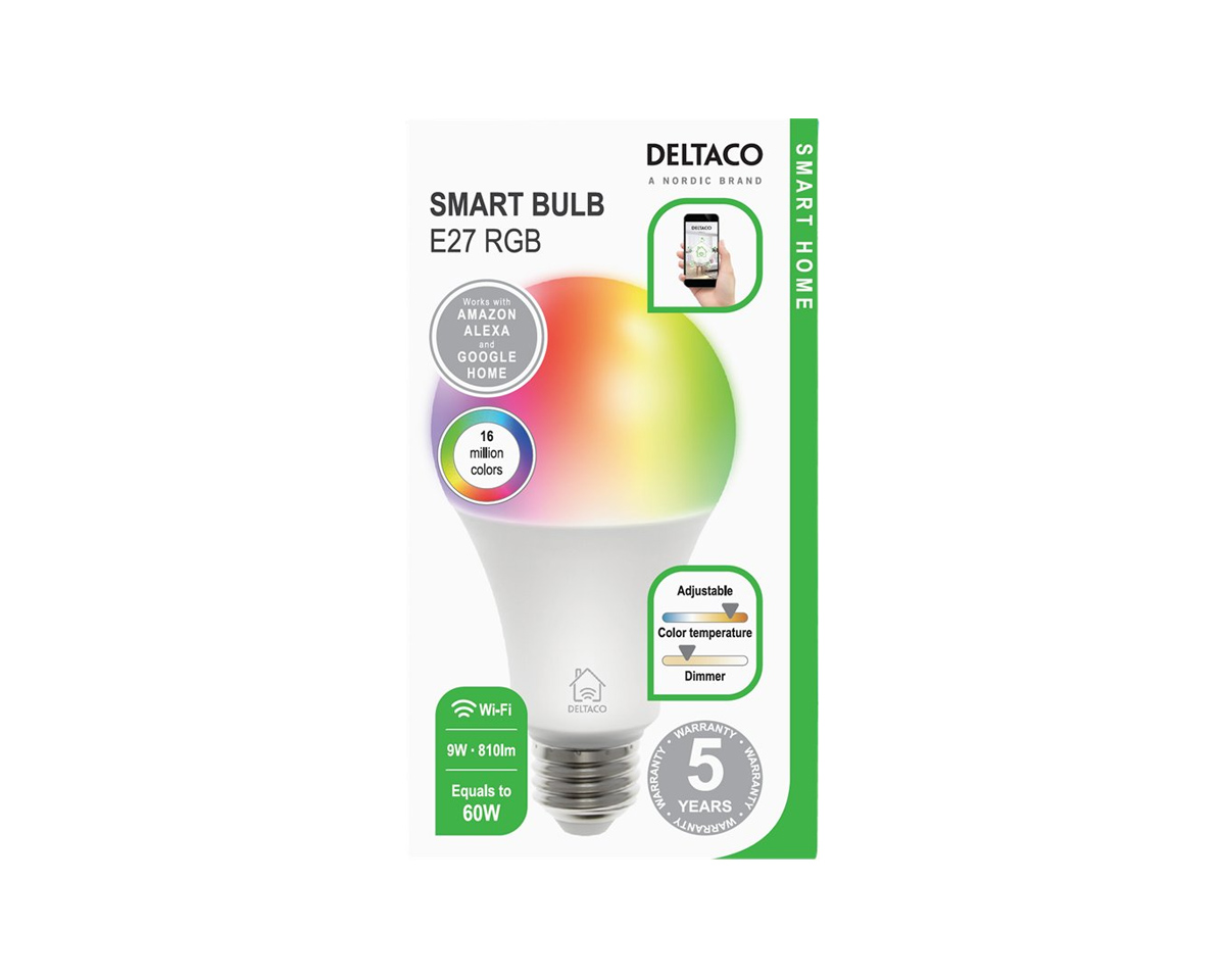 Deltaco smart home rgb discount