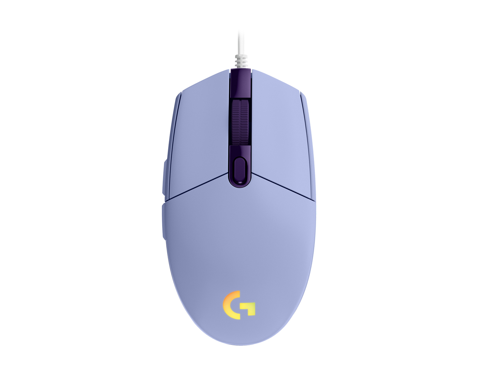 Logitech G203 Lightsync Gaming Mouse - Lilac - MaxGaming.com