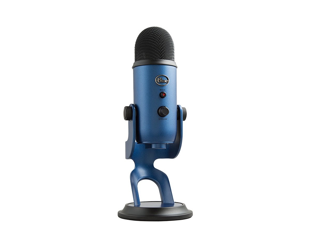 Blue Microphones Yeti USB Microphone - Midnight Blue - MaxGaming.com