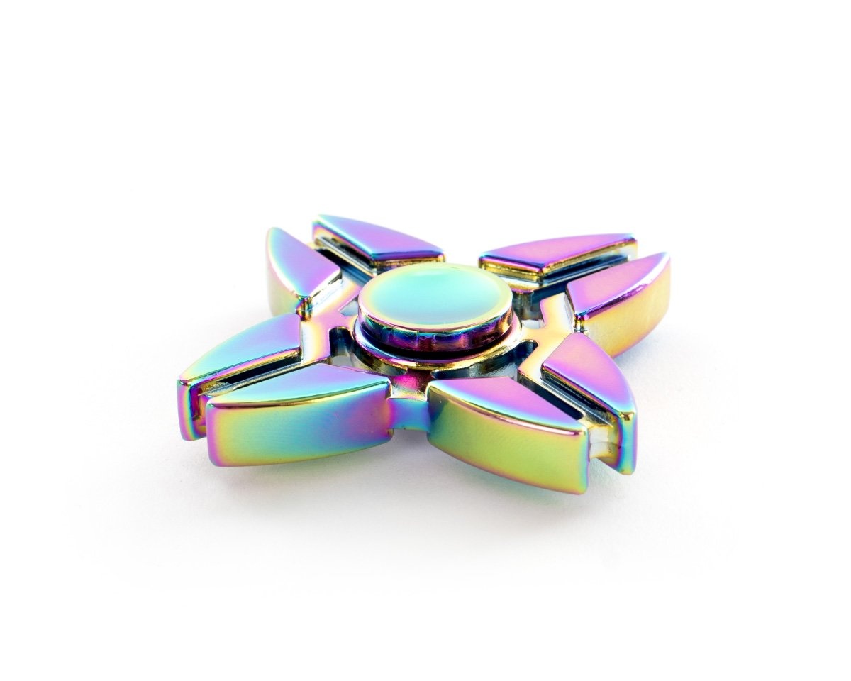 quad fidget spinner