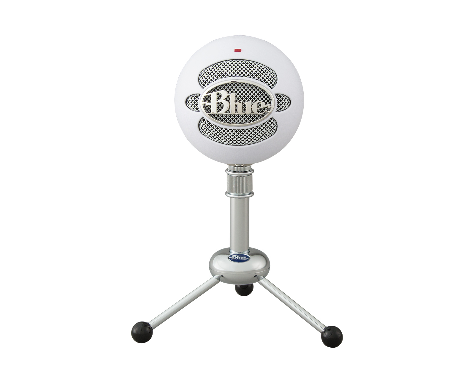 Blue Microphones USB Microphone - Textured White - MaxGaming.com