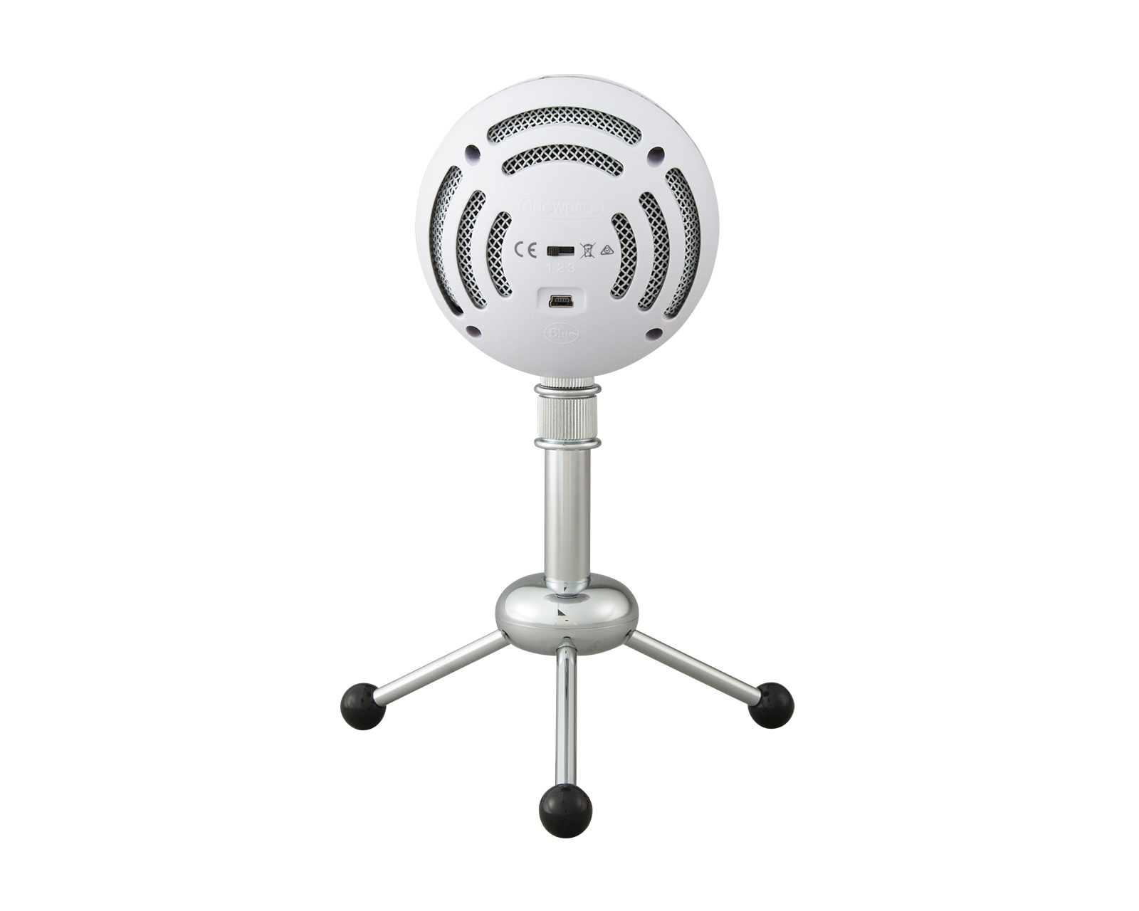 Blue Microphones Snowball USB Microphone - Textured White