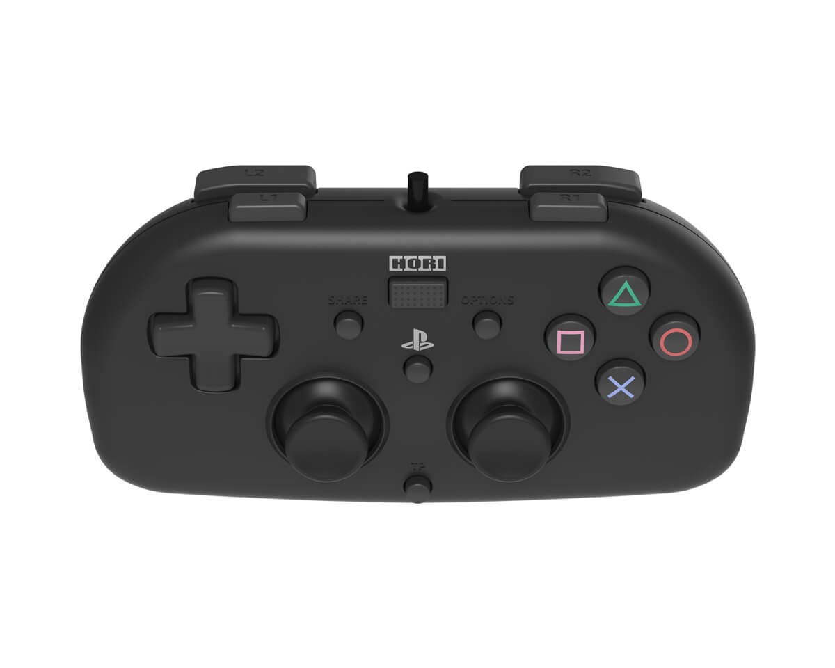 ps4 black game controllers