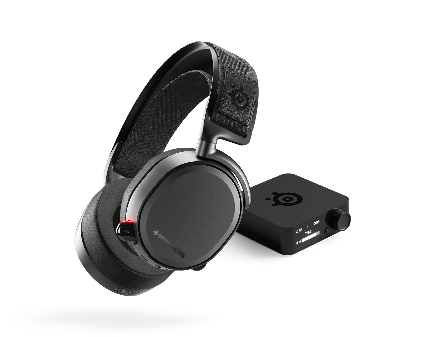 SteelSeries Arctis Prime - Competitive Gaming Headset - High Fidelity Audio Drivers - Multiplatform Compatibility,Black : Video Games