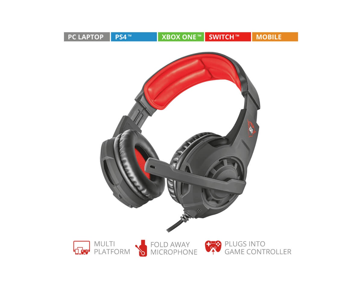Buy Trust Gxt 310 Gaming Headset At Maxgaming Com