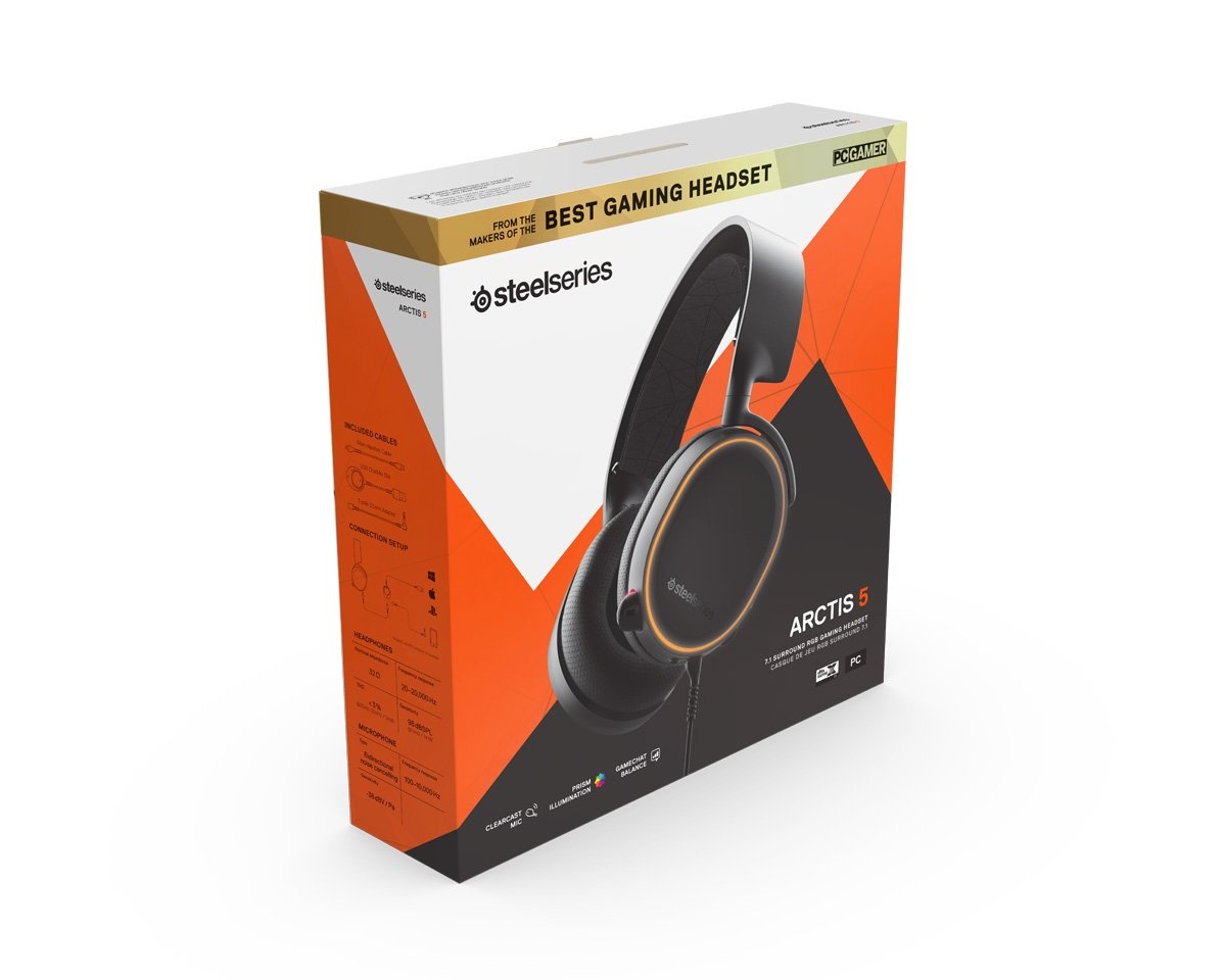 steelseries arctis 5 2019 edition steelseries arctis 5 2019 edition