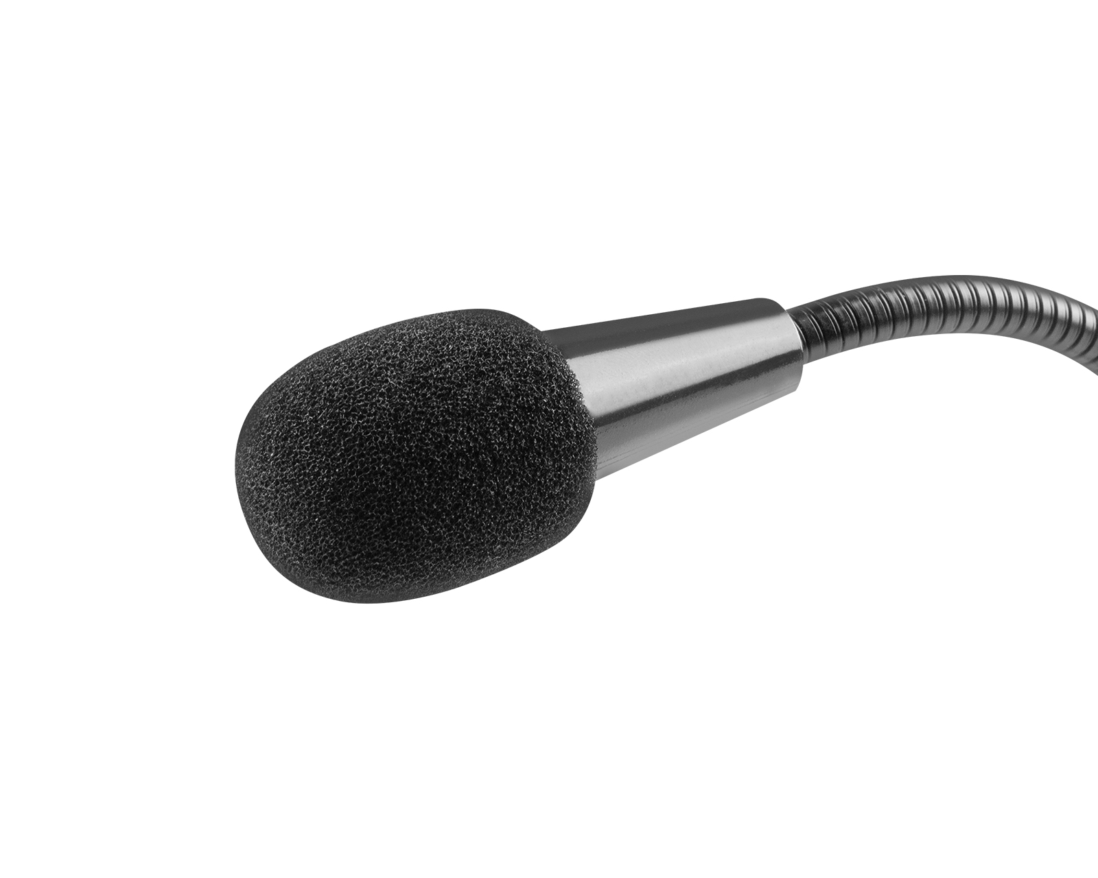Natec Microphone Giraffe 2 Black - MaxGaming.com
