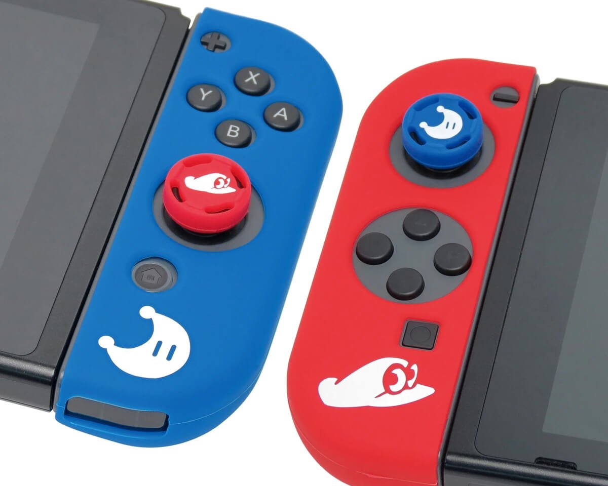 analog caps switch