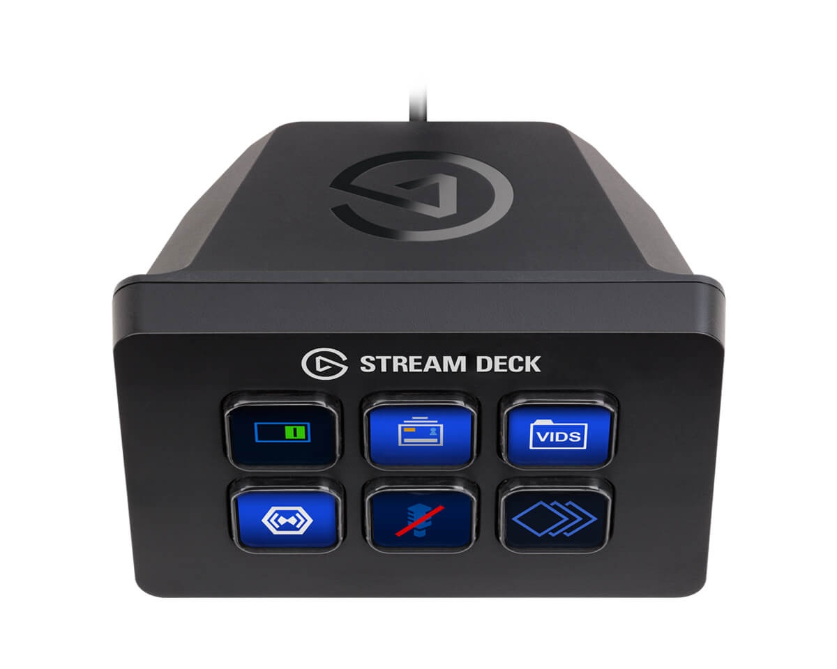 Elgato Stream Deck Mini (PC/Mac) - MaxGaming.com