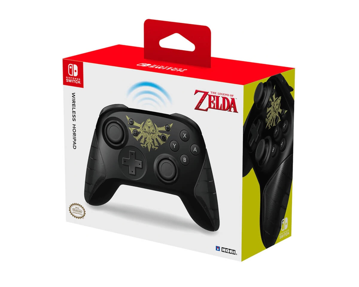 Hori HoriPad Wireless Controller Nintendo Switch Zelda