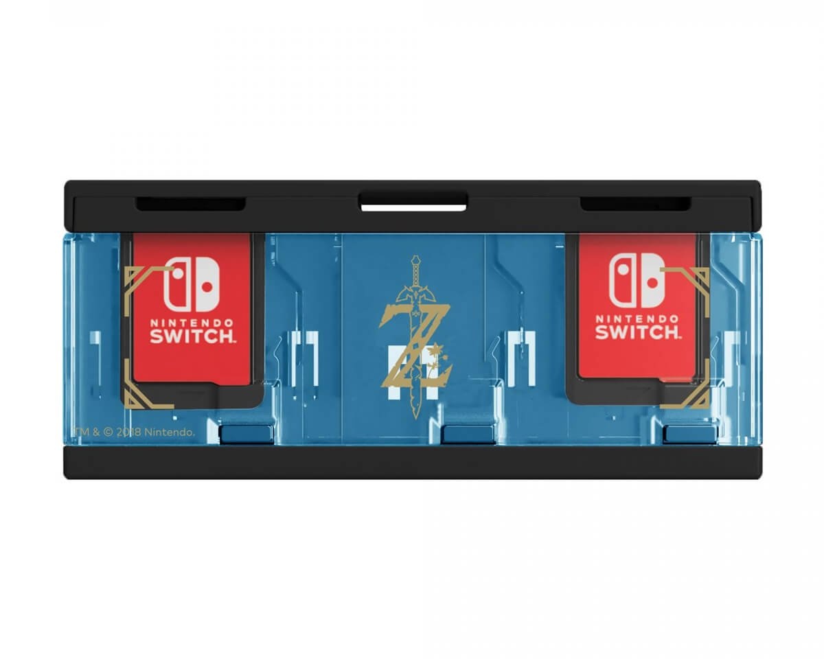 hori switch game card case
