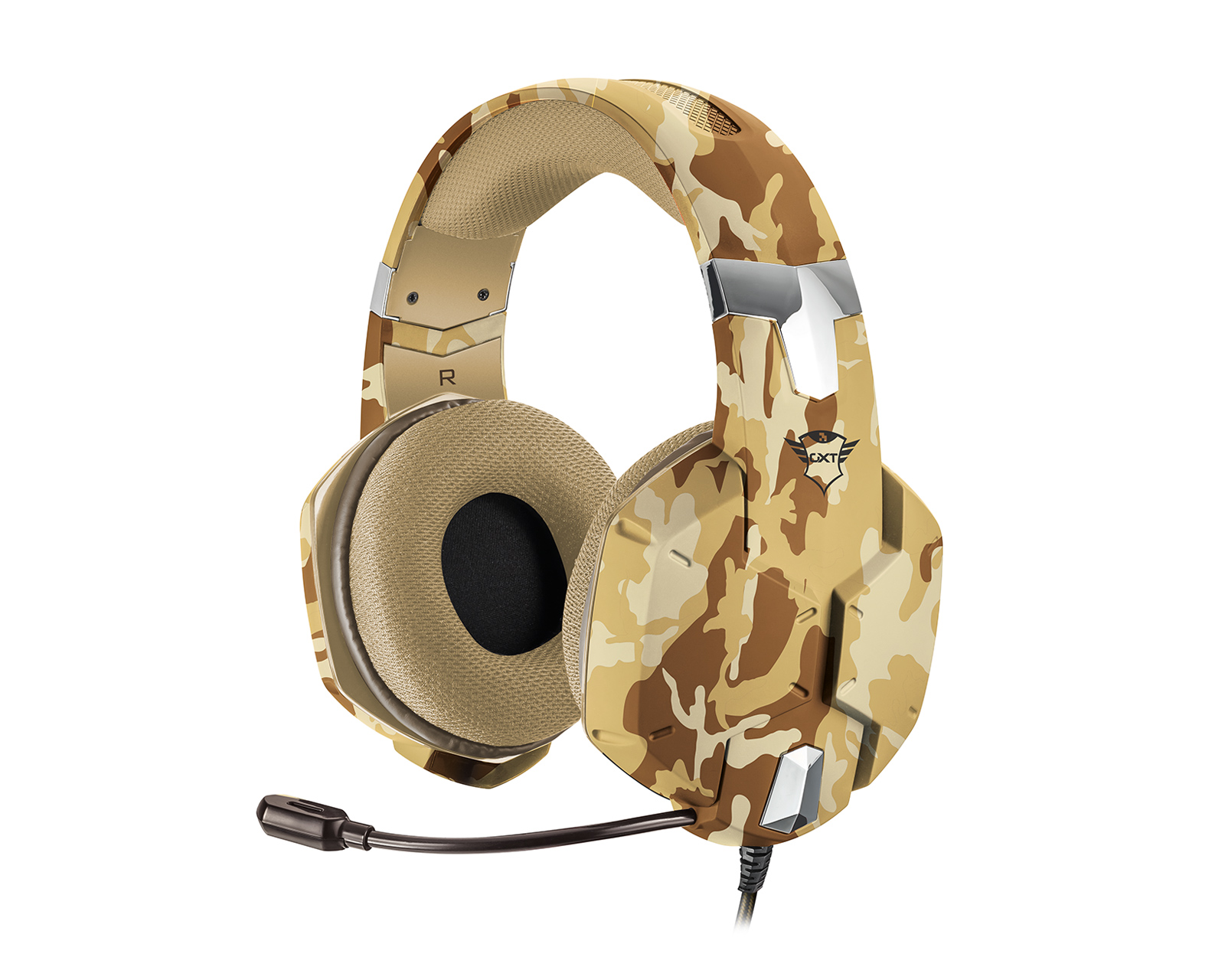 Buy Trust GXT 322C Gaming Headset Jungle Camo at