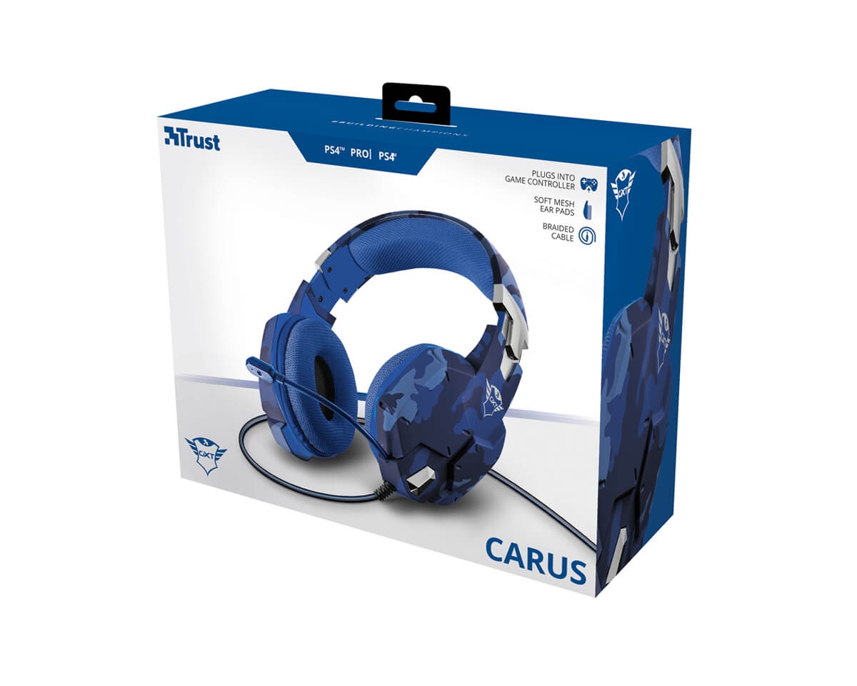 Buy Trust GXT 322B Gaming Headset PS4 