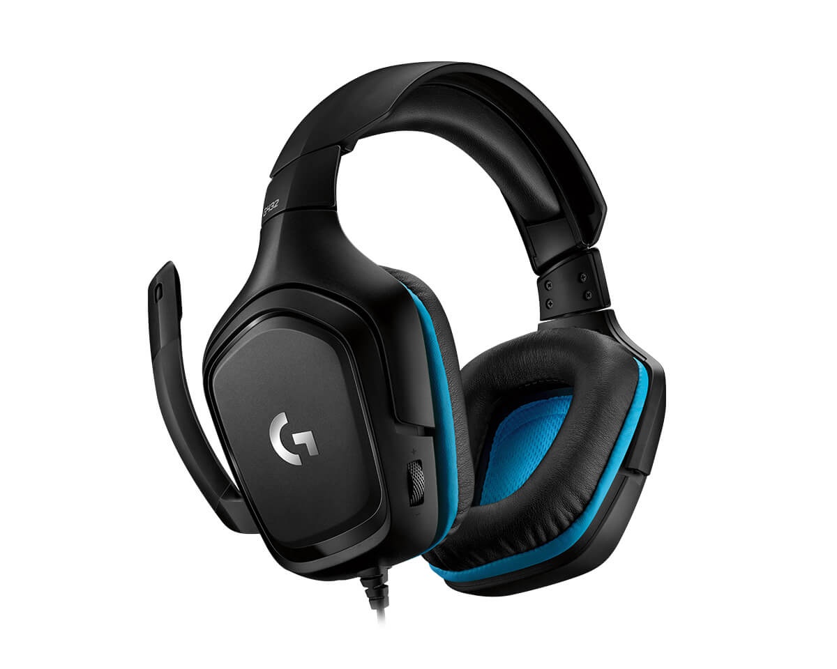 Buy Logitech G432 Gaming Headset 7.1 at 