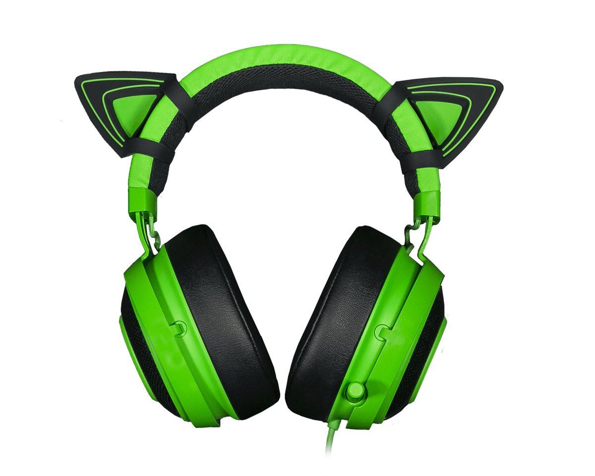Buy Razer Kitty Ears Green at MaxGaming.com