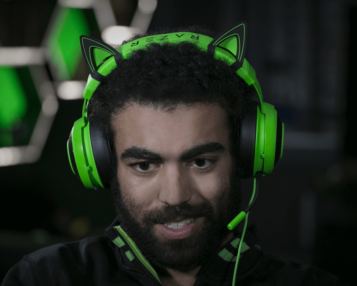 Buy Razer Kitty Ears Green at MaxGaming.com