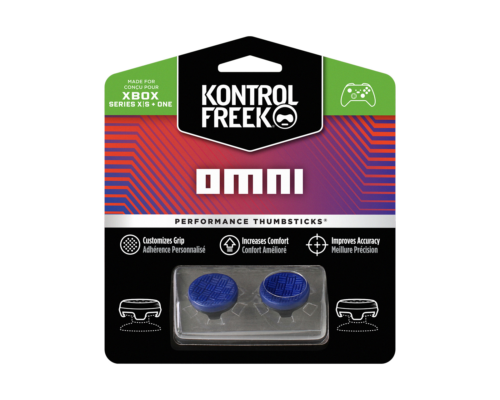  KontrolFreek Saints Row Performance Thumbsticks for