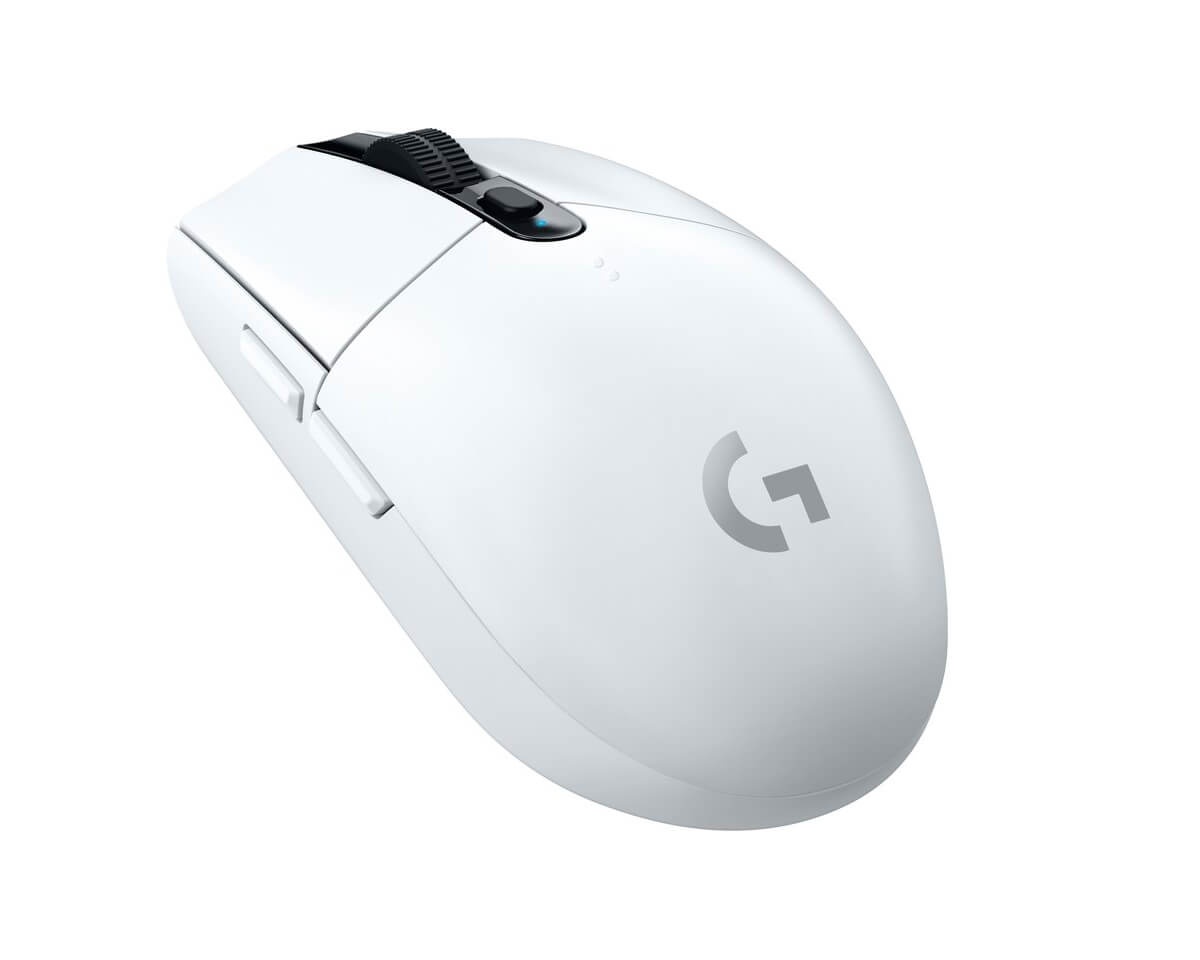 Logitech G305 Lightspeed Wireless Gaming Mouse White - MaxGaming.com
