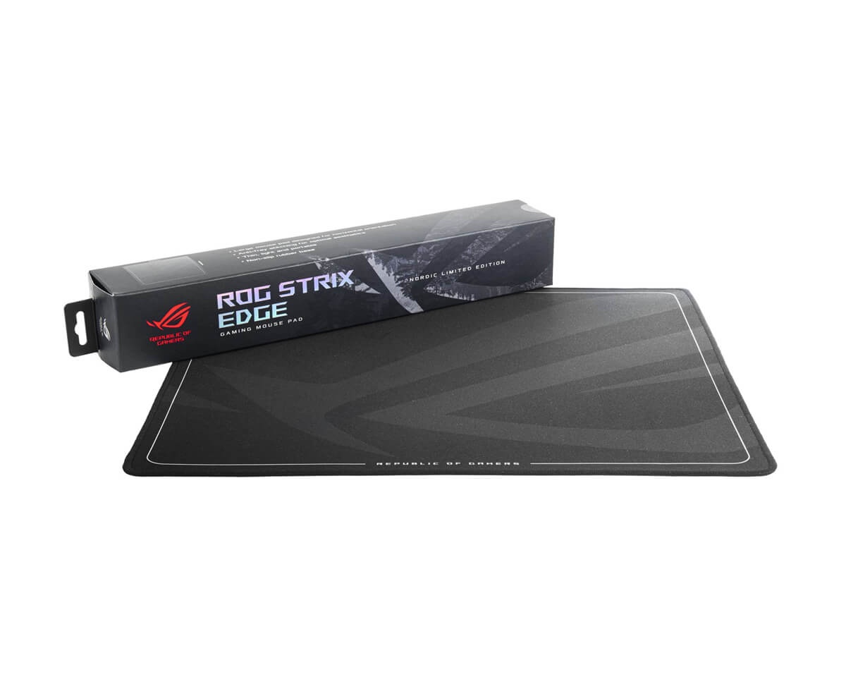 Buy Asus Asus Rog Strix Edge Limited Nordic Edition Mousepad At Maxgaming Com Buy Asus Asus Rog Strix Edge Limited Nordic Edition Mousepad At Maxgaming Com