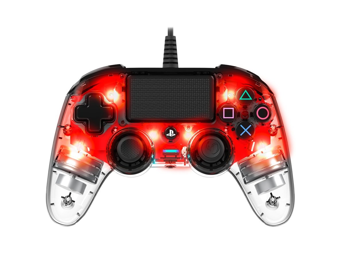 Transparent Wired Ds4 Controller Ps4 Controller Afterglow Store