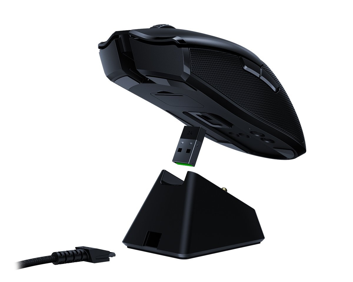 gaming headset with charging dock