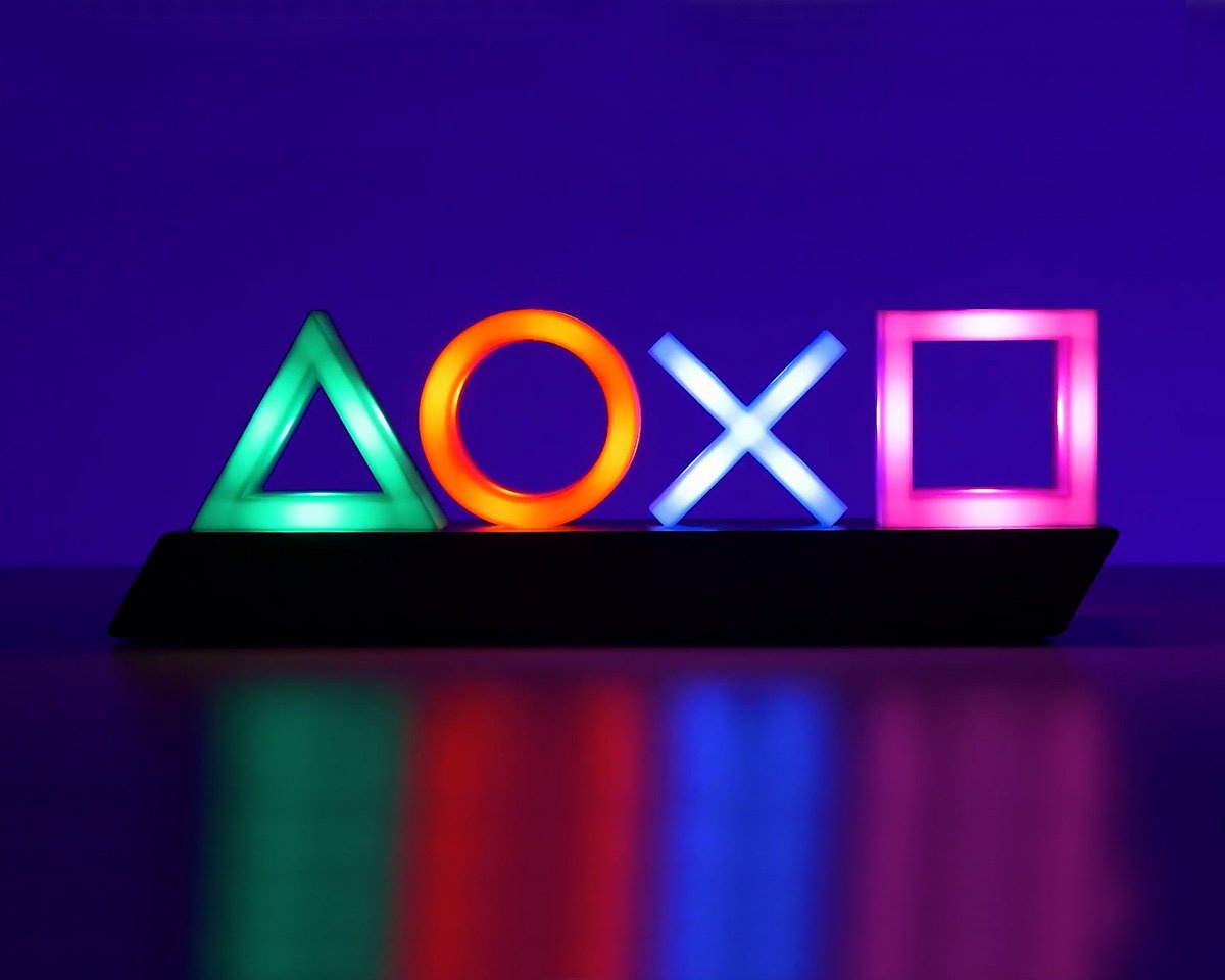 Buy Paladone Playstation Icons Light at MaxGaming.com