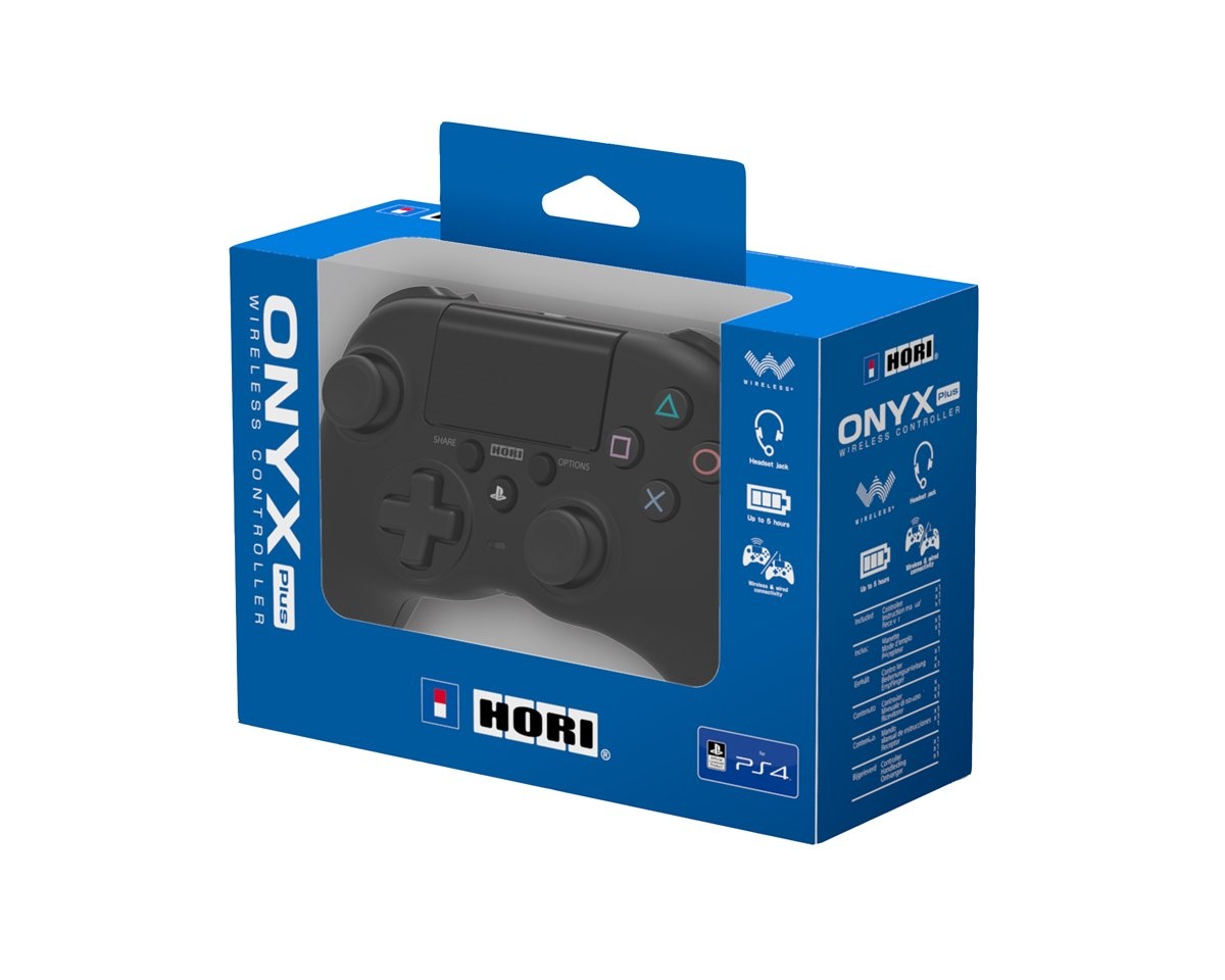 Hori Onyx Wireless Controller for PS4 PC MaxGaming