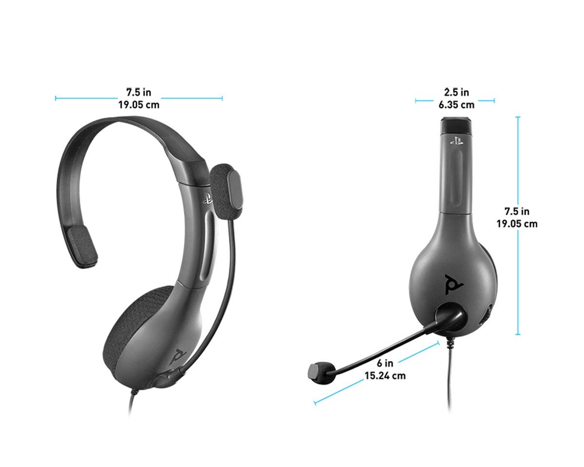 lvl30 chat headset for ps4
