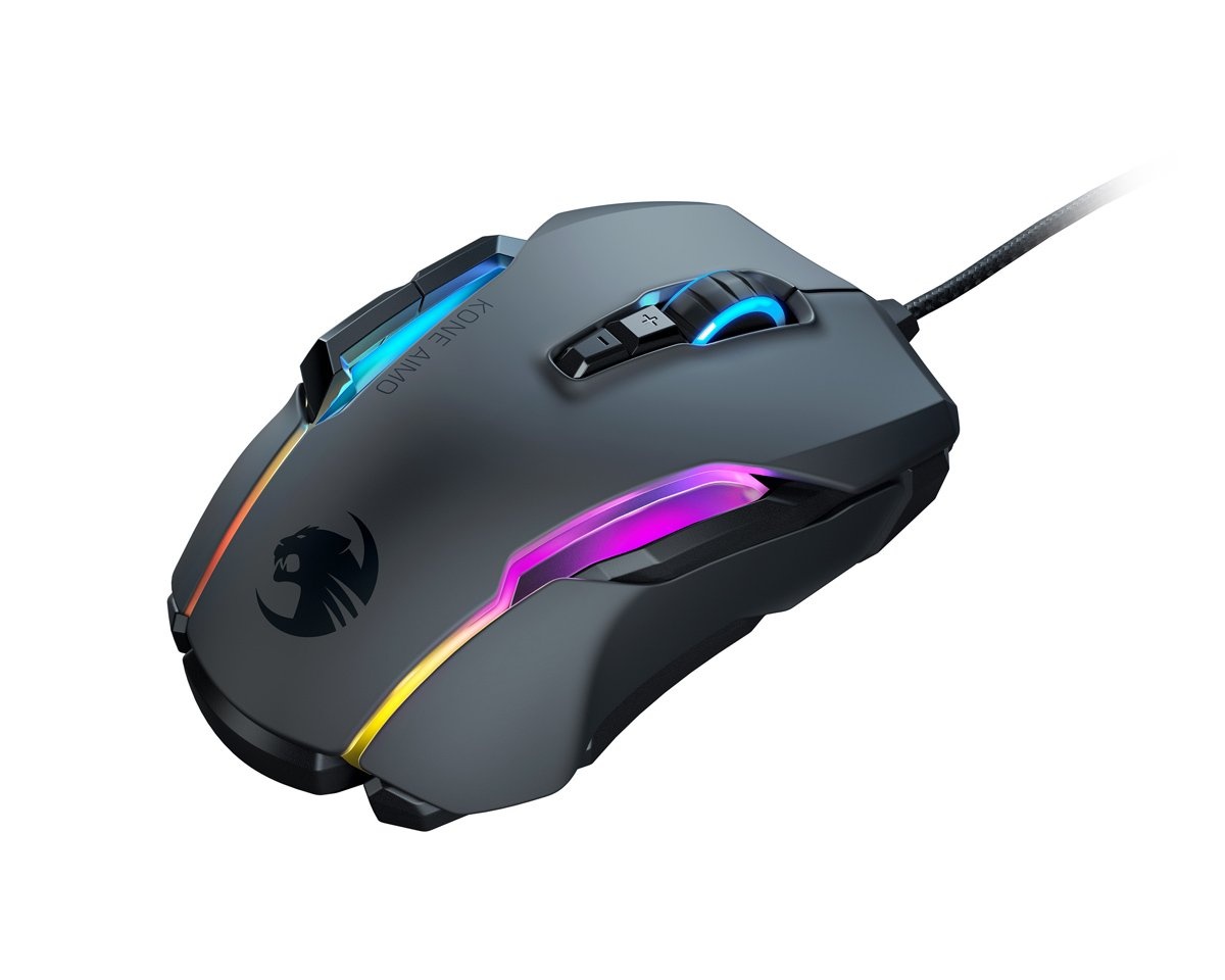 Buy Roccat Kone Aimo Gaming Mouse Black Remastered At Maxgaming Com