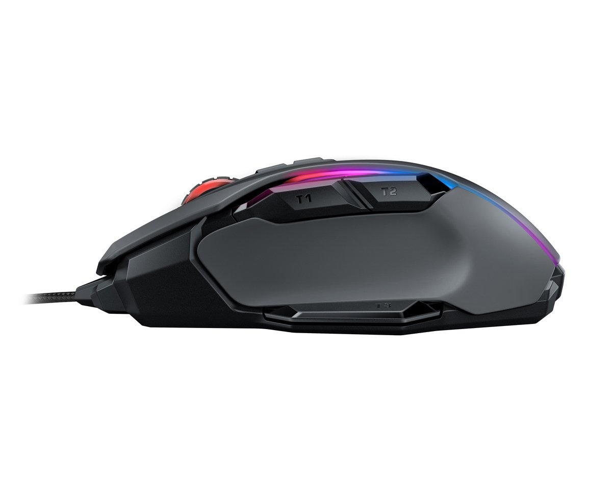 Buy Roccat Kone Aimo Gaming Mouse Black Remastered At Maxgaming Com Buy Roccat Kone Aimo Gaming Mouse Black Remastered At Maxgaming Com