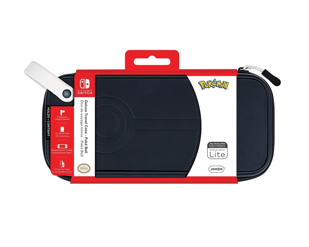 pdp nintendo switch deluxe travel case elite edition