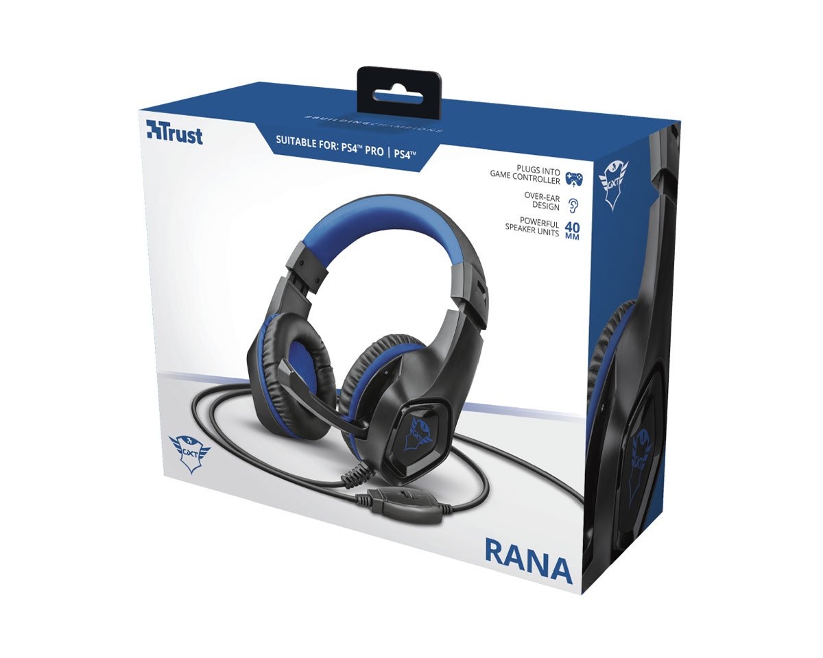 headset trust ps4