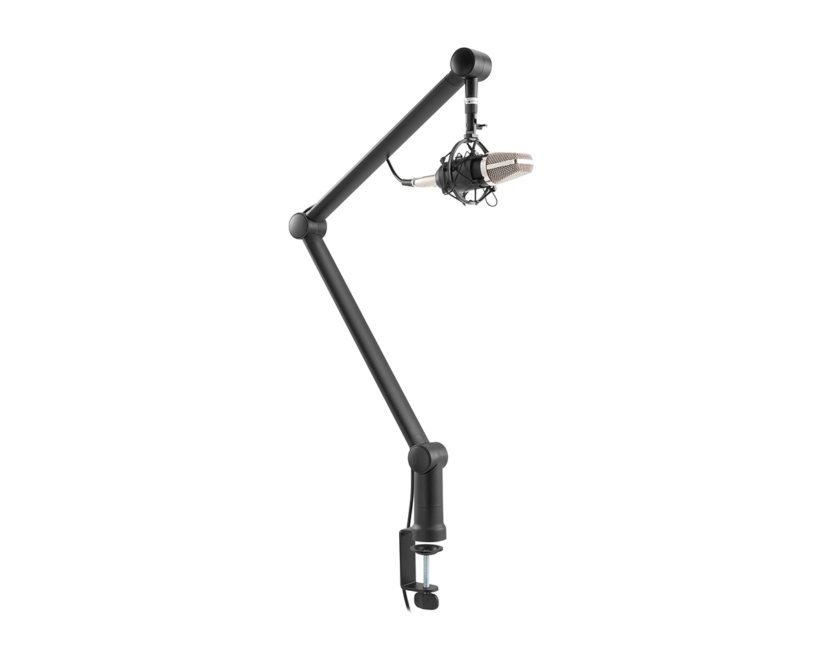 MaxMount SLIM Microphone Boom Arm Premium Aluminum 