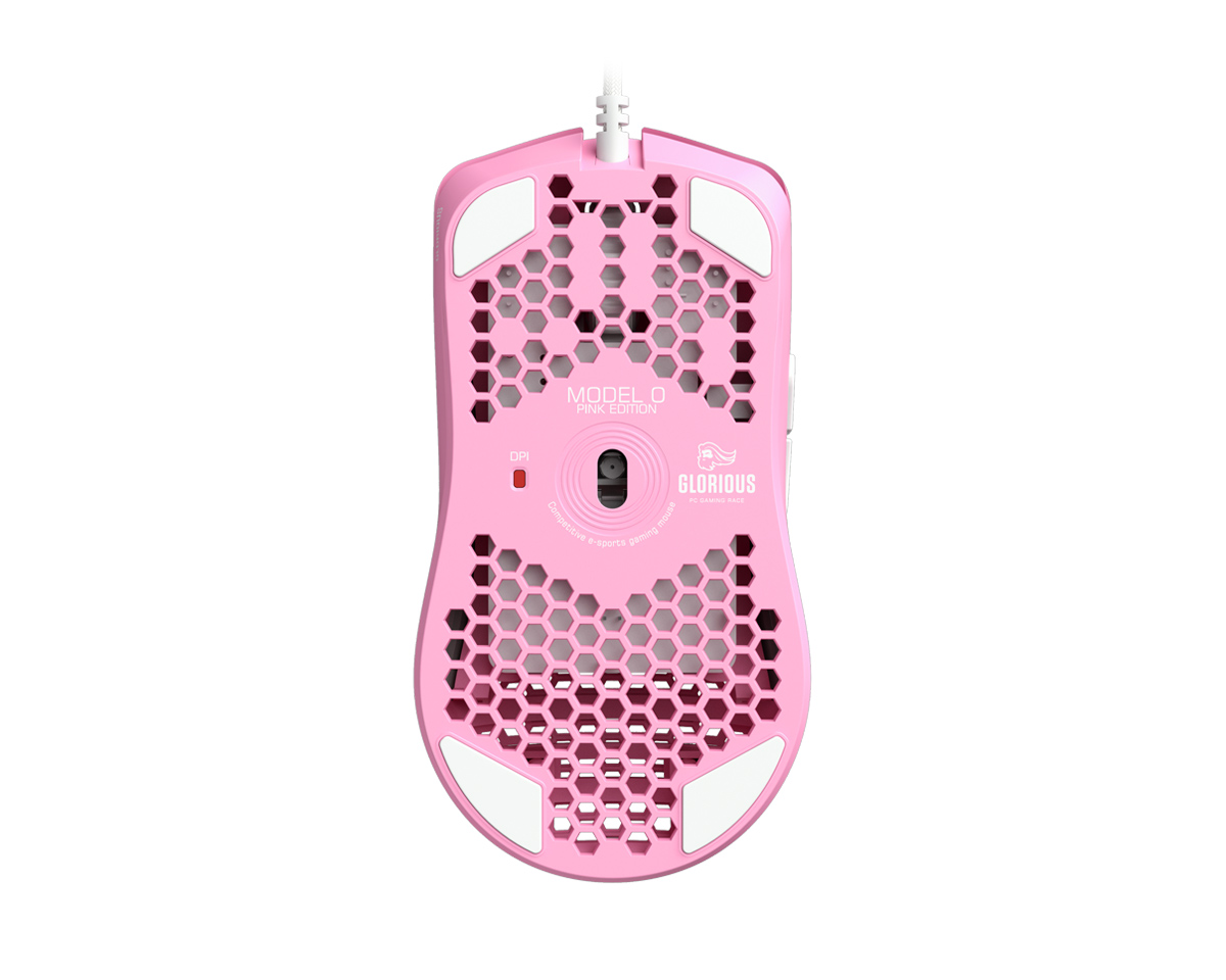 Buy Glorious Model O Gaming Mouse Pink Limited Edition At Maxgaming Com