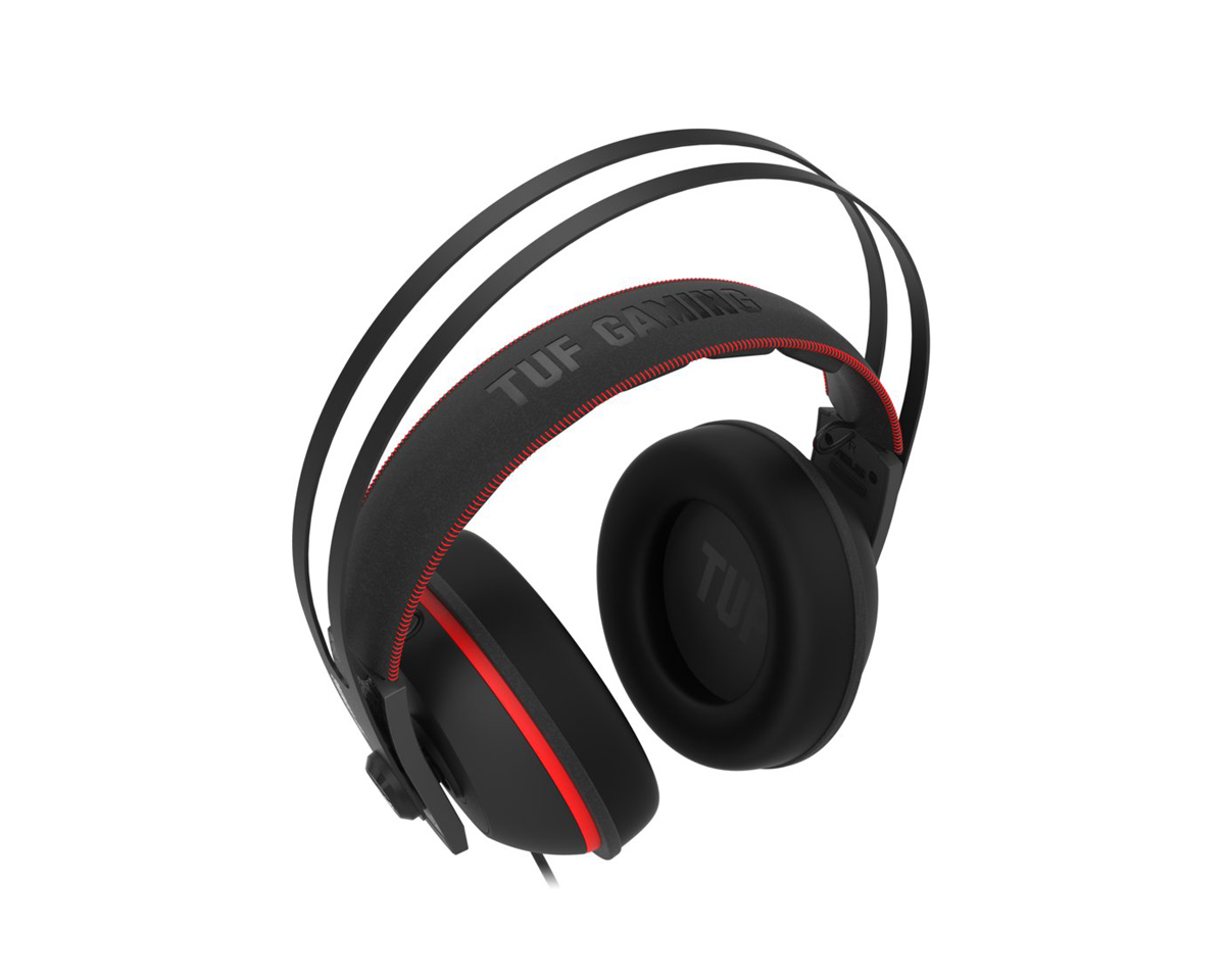 Buy Asus TUF H7 7.1 Gaming Headset Red 
