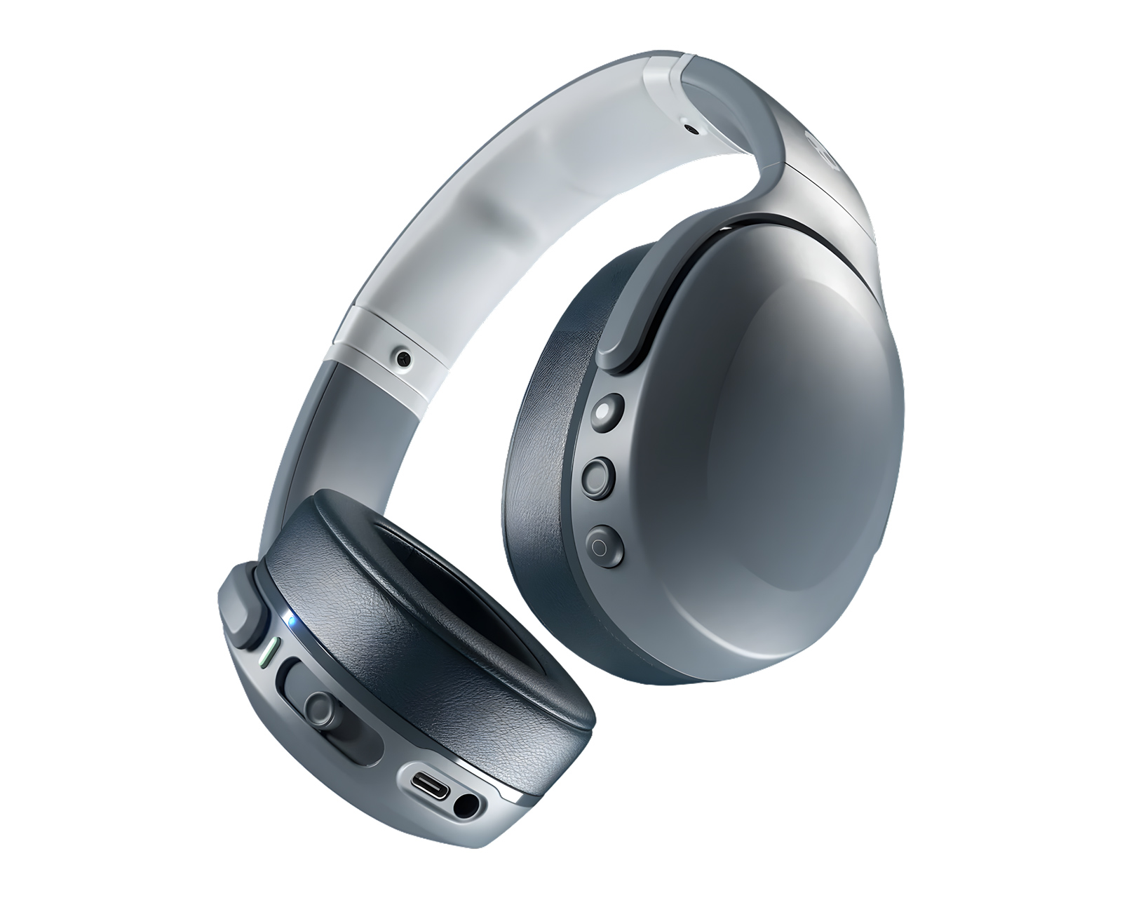 Skullcandy Crusher EVO Over-Ear Wireless Headset - Grey