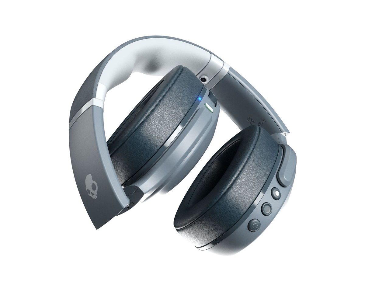 Skullcandy Crusher EVO Over-Ear Wireless Headset - Grey