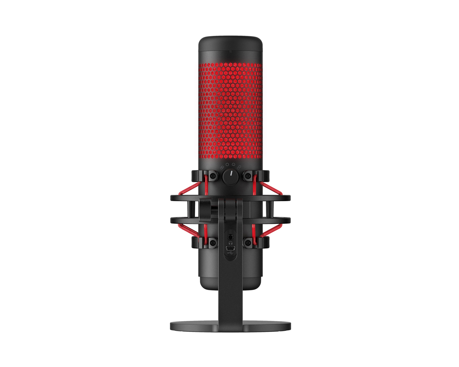 quadcast standalone microphone