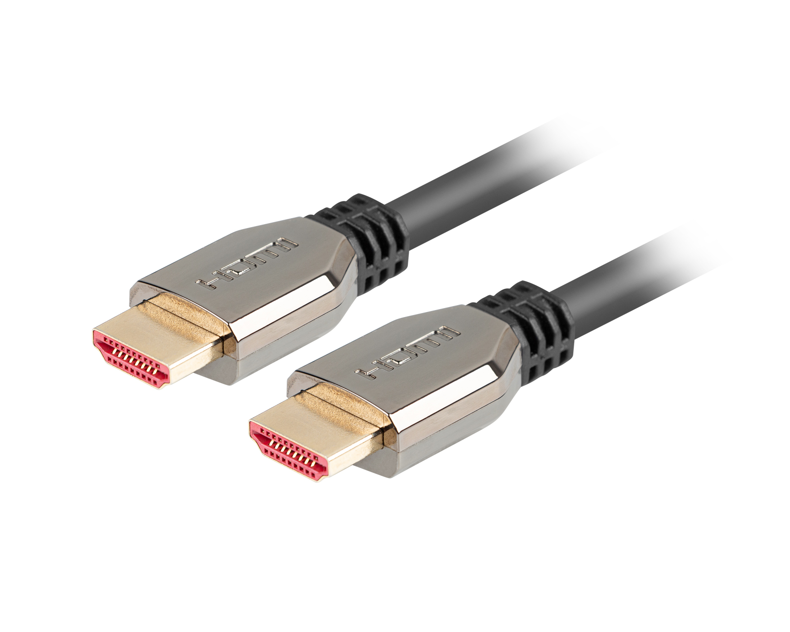 Lanberg USB-C till USB-B 2.0 Kabel (1.8 Meter)