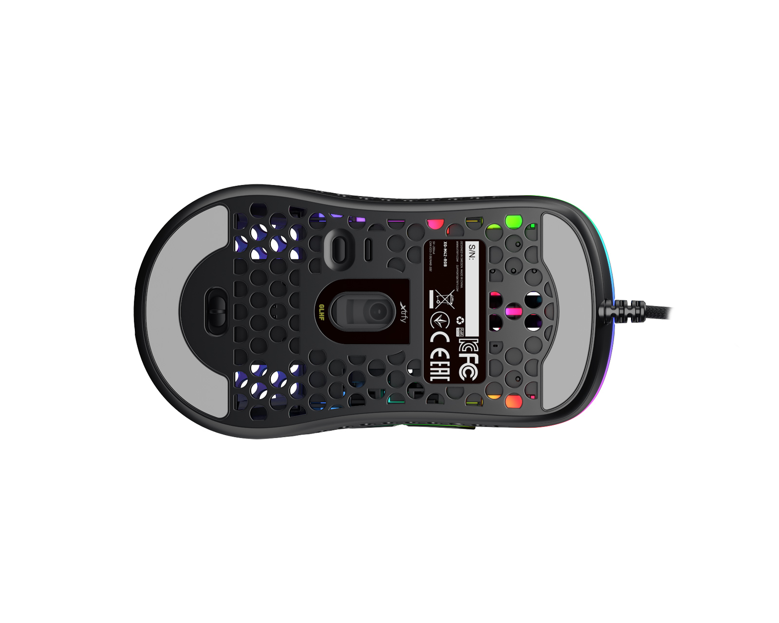 Buy Xtrfy M42 Rgb Gaming Mouse Black At Maxgaming Com Buy Xtrfy M42 Rgb Gaming Mouse Black At Maxgaming Com