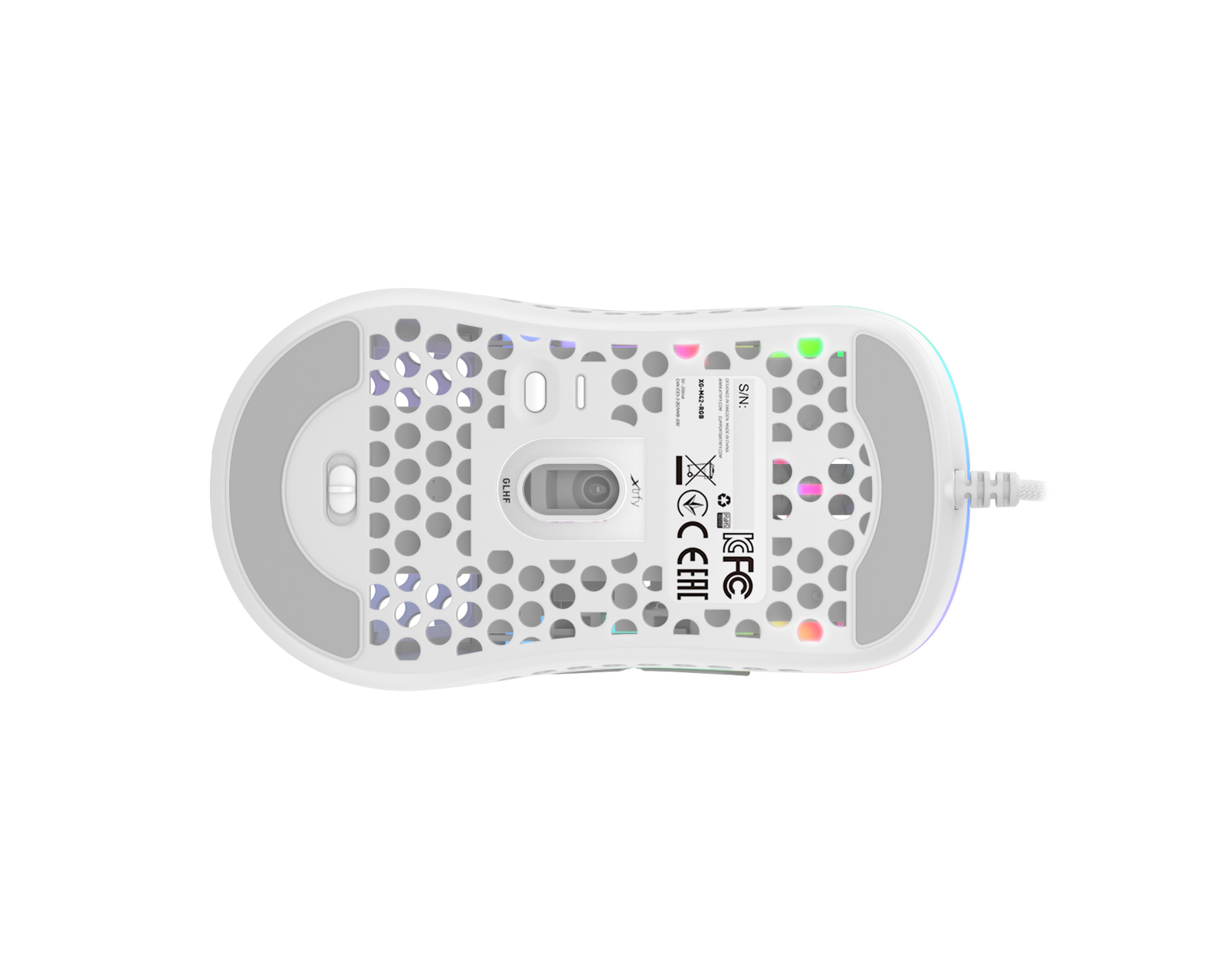 Buy Xtrfy M42 Rgb Gaming Mouse White At Maxgaming Com Buy Xtrfy M42 Rgb Gaming Mouse White At Maxgaming Com
