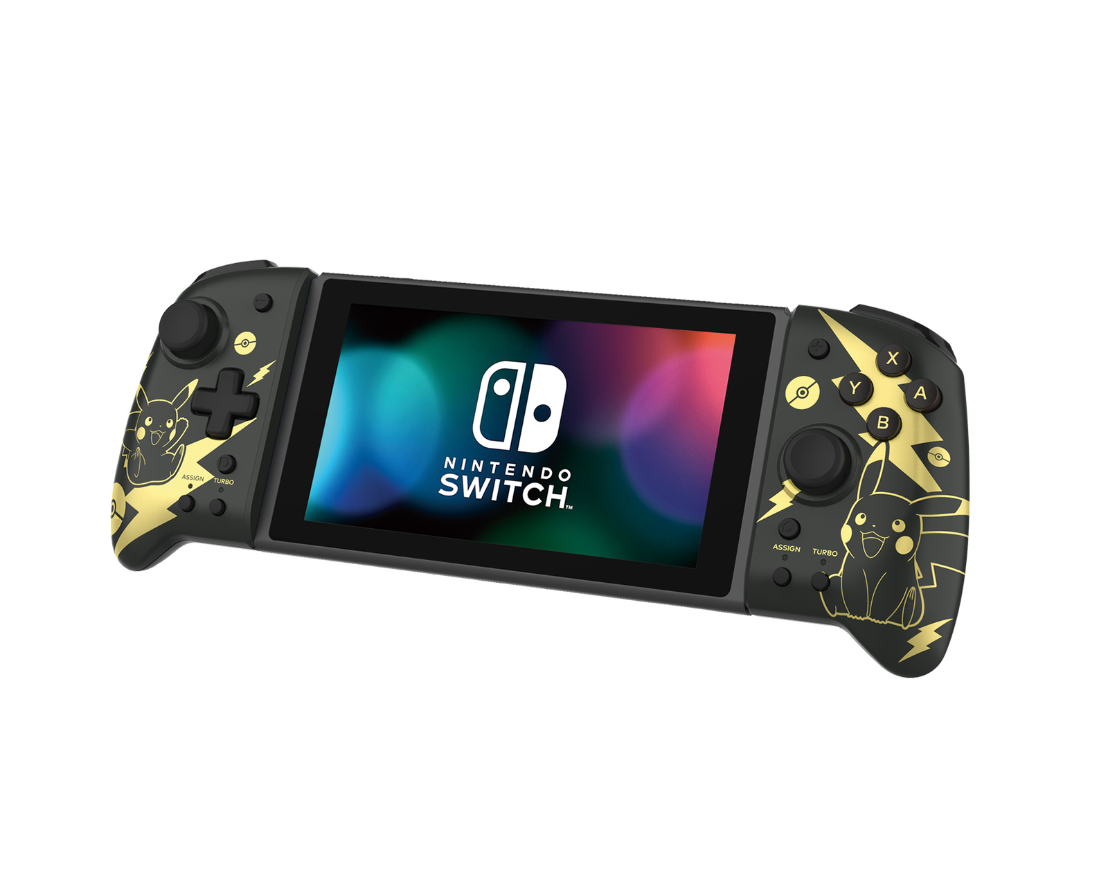 pikachu pro controller switch