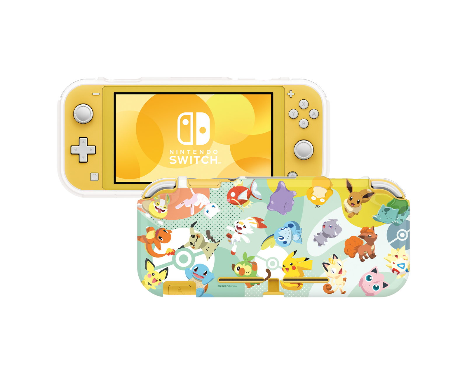 Hori Nintendo Switch Lite Case - Pokemon & Friends - MaxGaming.com