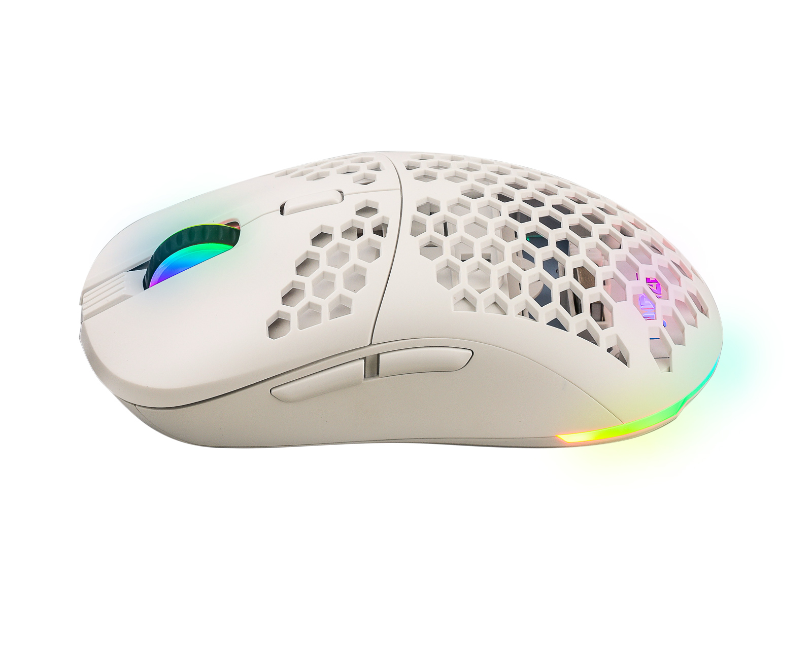 Fourze GM900 Wireless RGB Gaming Mouse White MaxGaming fourze-gm900-wireless-rgb-gaming-mouse-white-maxgaming